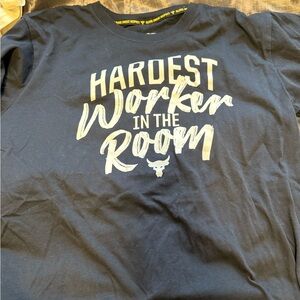 Under Armour Blue Graphic Tee